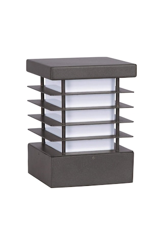 Avonnı Bsu-68270-bsy-m4 Siyah Elektrostatik Toz Boyalı Dış Mekan Aydınlatma, E27, Metal, Pleksi, 22x22cm Sku: Smgstk51b3e657a1
