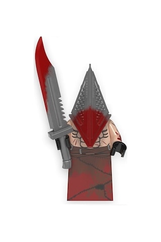 Horror Movie Film Mini Figür Silent Hill Pyramid H-019 Horror Movie Film Mini Figür Silent Hill Pyramid H-019