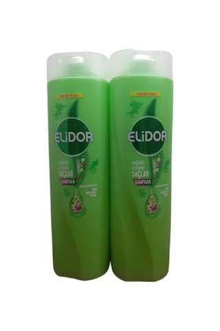 Sağlıklı Uzayan Saçlar İçin Şampuan 400 Ml X 2 Adet