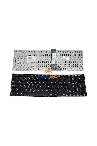 Asus X551c, X553, X554 Notebook Klavyesi, Laptop Tuş Takımı Siyah Tr / Kl0834v2