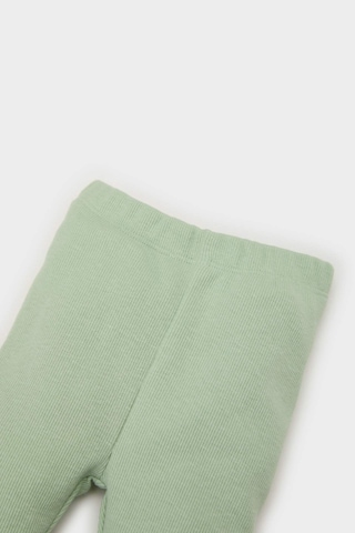 DeFacto Erkek Bebek Basic Düz Fitilli Kaşkorse Alt E6306A525SPGN1232 Yeşil