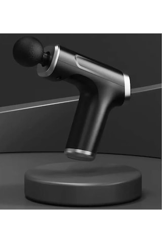 Mini Profesyonel Şarjlı Masaj Aleti 4 Başlıklı Kh - 800 4741 Açık Mavi