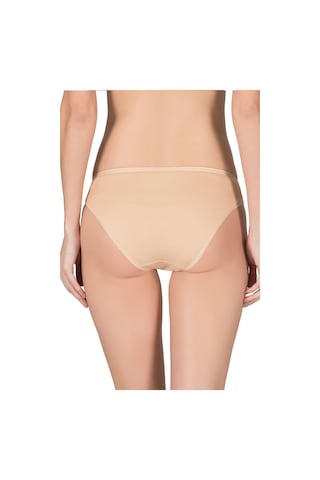 Kompedan Kadın 3'lü Viskon Yüksek Kalite Slip Külot 23926-asorti Asorti