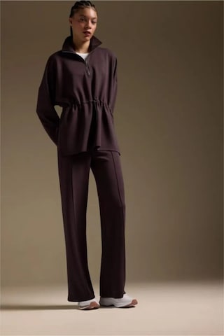 Defacto Straıght Fıt Geniş Paça Standart Boy Modal Sporcu Pantolon F9066ax26spbn192 Kahve-bn192