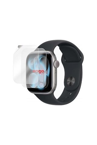 Apple Uyumlu Watch Series 11 42mm Tpu Ekran Koruyucu 2'li Şeffaf
