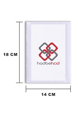 1000 Adet A6 Boy 14x18 Cm Yapışkanlı Kargo Fatura Evrak Cebi