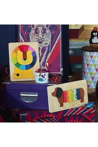 Vilac - Ahşap Puzzle - Köpek
