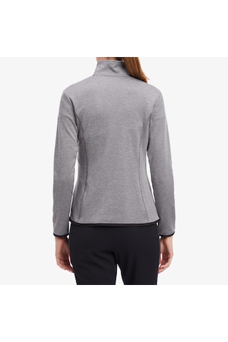 Mckinley Andrea Half Zip Uzun Kollu Kadın Gri Üst 424810 Gri