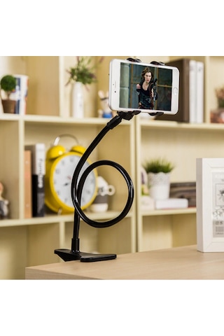 Boyuna Asılan Ergonomik 360 Derece Cep Telefonu Tutucu Stand 4741