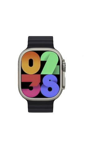 Ignazio HK8 Ultra Pro Max 49 MM Amoled Akıllı   Saat (İthalatçı Garantili)
