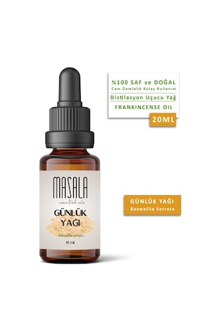 Masala Günlük Yağı 10 ML