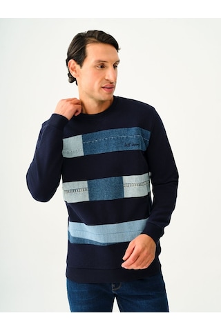LOFT Regular Fit Erkek Sweatshirt Lf2033880 Q1.v1 Lacivert