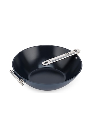 Joseph Joseph 45048 Space 32 Cm Wok Tava Lacivert