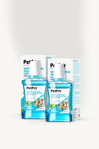 Kedi Ve Köpekler Ağız Bakım Losyonu 250 Ml X2 Adet
