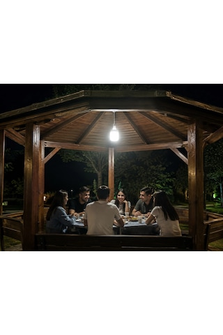 1 Adet Noas Yl95 3101 30w Şarjlı Led Ampul 6400k Beyaz Işık