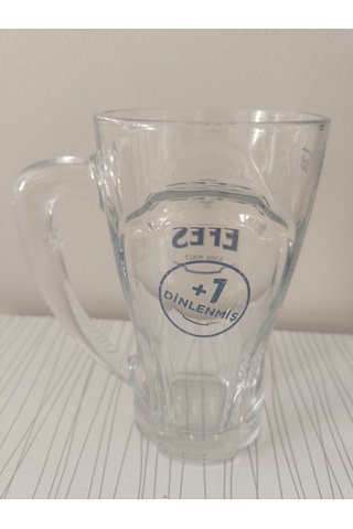 Atay Garage Bira Bardağı 0,30cl Kulplu