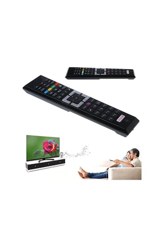 Vestel Uyumlu Rca-4995 Smart Led Tv Kumandası