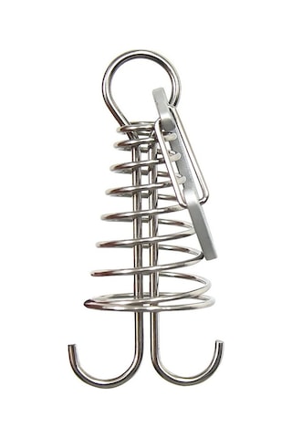 Tongxida Alaşımlı Çadır Sabitleyici - Bahçe/teras/balkon İçin Gümüş Kaymaz Çapa, Dayanıklı Sabitlik Gümüş