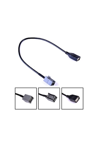 Honda Civic Jazz Cr-v Accord Cr-z 2008-2013 Usb Aux Kablosu Sku18 N11.189
