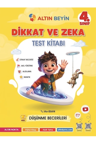 Altın Nokta Yayınları 4.sınıf Bilsem-kanguru-olimpiyat Sınavlarına Hazırlık Seti 6 Kitap