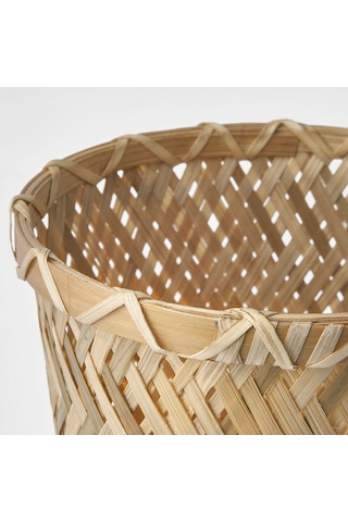Bambu Saksı, Bambu, 12 Cm 3 Adet