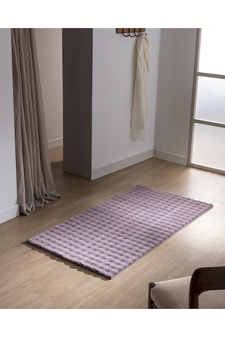 Madame Coco Madame Coco Vivre Bubble Halı - Koyu Mürdüm - 80x150 Cm 8684427183045 Çok Renkli 80 X 150 K.mürdüm