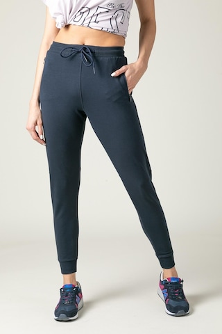 Maraton Sportswear Regular Kadın Ribana Paça Basic Açık Lacivert Pantolon 19667-açık Lacivert Açık Lacivert