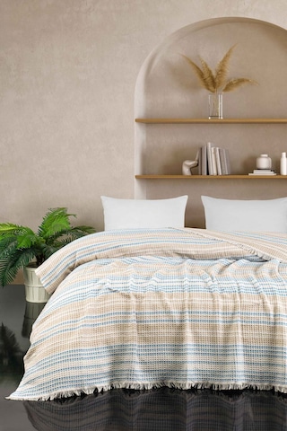 Rebeka Sarı Gunes Model - Çift Kişilik Pike 200 x 230