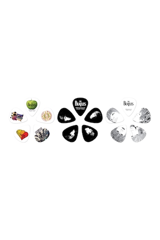 Planetwaves 1cab4-15bt2 Beatles Pıck Tın-strıpes Abd