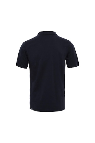 The North Face Nf00Cg71 M Polo Piouet Siyah Erkek T-Shirt Siyah