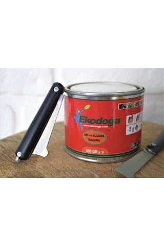 500 Gr Aşı Macunu + Aşı Bıçağı Aşı Çakısı 2 Li Set