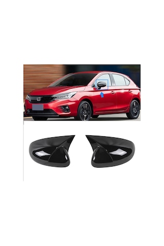 Honda City 2021-2024 Batman Yarasa Ayna Kapağı