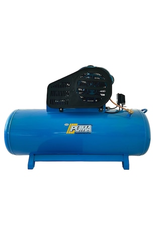 Puma PE75/500 500 L 7.5 Hp 8 bar 380 V Döküm Kafa Kompresör
