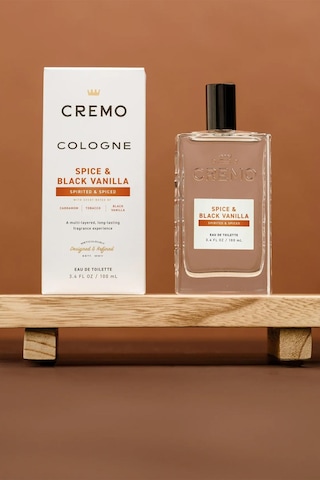 Cremo Spice & Black Vanilla Erkek Parfüm EDT 100 ML