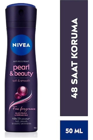Nivea Pearl & Beauty Fine Fragrance Kadın Sprey Deodorant 150 ML