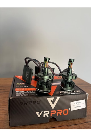 Vr Pro Forte 22000 Lümen H7 Yeni Nesil Led Xenon