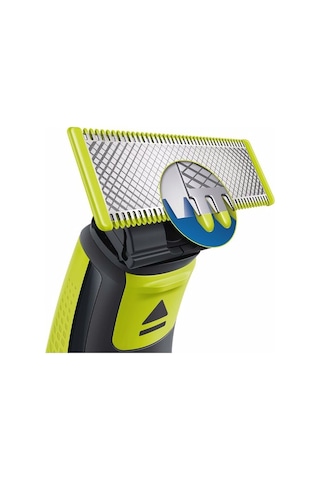 Philips QP2724 Oneblade Şekillendirici Tıraş Makinesi + Kaş, Burun Ve Kulak Kılı Makinesi Hediye