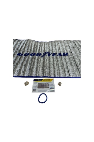 Güneşlik 120 60 Cm 3mm Kalınlık Gdy 401014