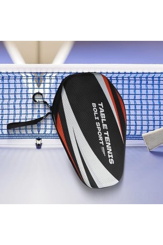 Ranyeek Eva Sert Kasa Tenis Topu Raketi Çantası - Mekanik Stili, Su Geçirmez, 2 Raket/1 Raket+2 Top Kapasitesi, El Kayışı İle Taşınabilir Pb005-b