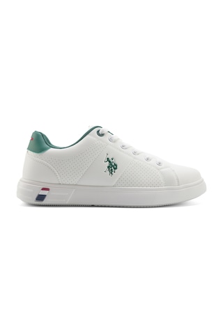 U.s. Polo Assn. Anthony 5fx Beyaz Erkek Sneaker 000000000101947464 Beyaz-yesıl