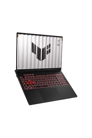 Asus TUF Gaming A16 FA608PP-RV15A54 R7-8745HX 64 GB 512 GB SSD RTX5070 16" W11H Dizüstü Bilgisayar