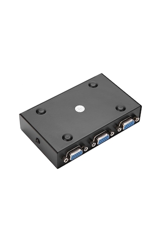 2 Port Vga Switch 2 Kasa 1 Monitör Vga Seçici Vga Giriş Çoklayıcı