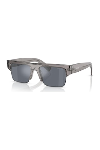 Spr D12-u 16z30z 55-18-145 Prada Unisex Güneş Gözlüğü Gri