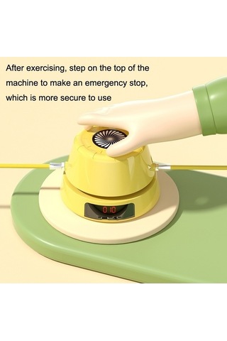 Urbannest Ücretsiz Şarjlı Uzaktan Kumandalı Otomatik İp Atlama Makinesi Sky Mavi, Sayaçlı, En İyi Fiyat