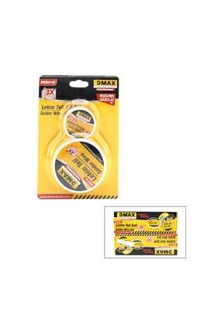 Dmax Bhd-00141 Lehim Teli Ve Pasta Seti - 2 Parça