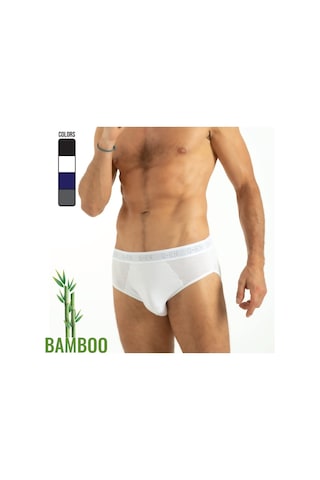Q-En Erkek Bambu Slip Külot 510
