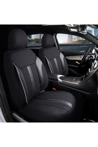 Z&C MAXTECH Fiat Linea Özel Tasarım Tam Takım Oto Koltuk Kılıfı Seti CLASSY