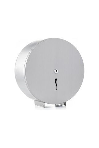 ARGESAN-Paslanmaz Çelik WC Kağıtlığı JUMBO Q28 cm-EKO SS430