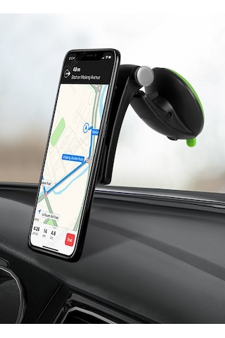 Powerway Tt17 Mıktanıslı Vantuslu Araç ve Masa Üstü Telefon Tutuc