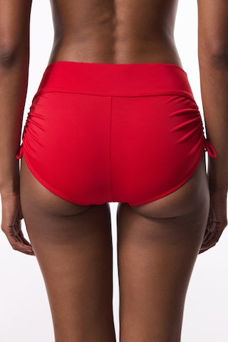 Penti Kırmızı New Boxer Yüksek Bel Bikini Altı